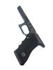 Guns Modify T-style Polymer Frame for Marui GK GBB series - Black (GM-FRAME-GK-TT)